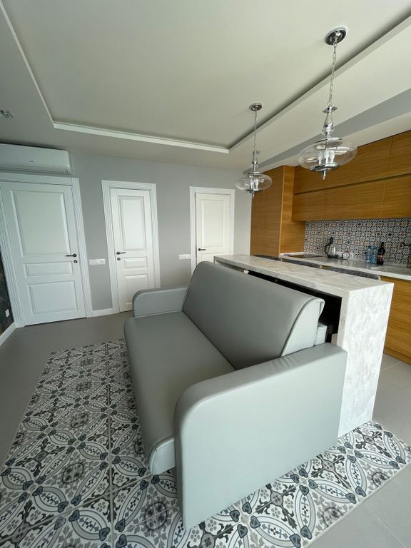 Трёхместный номер улучшенный с видом на море