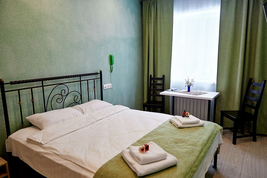 Двухместный номер с 1 кроватью стандарт