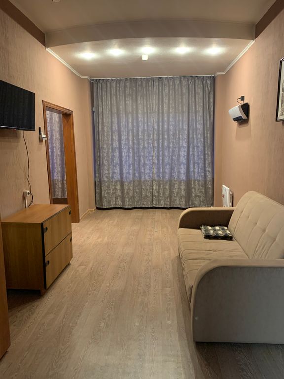 Двухместный номер с 1 кроватью Двухкомнатный с аркой