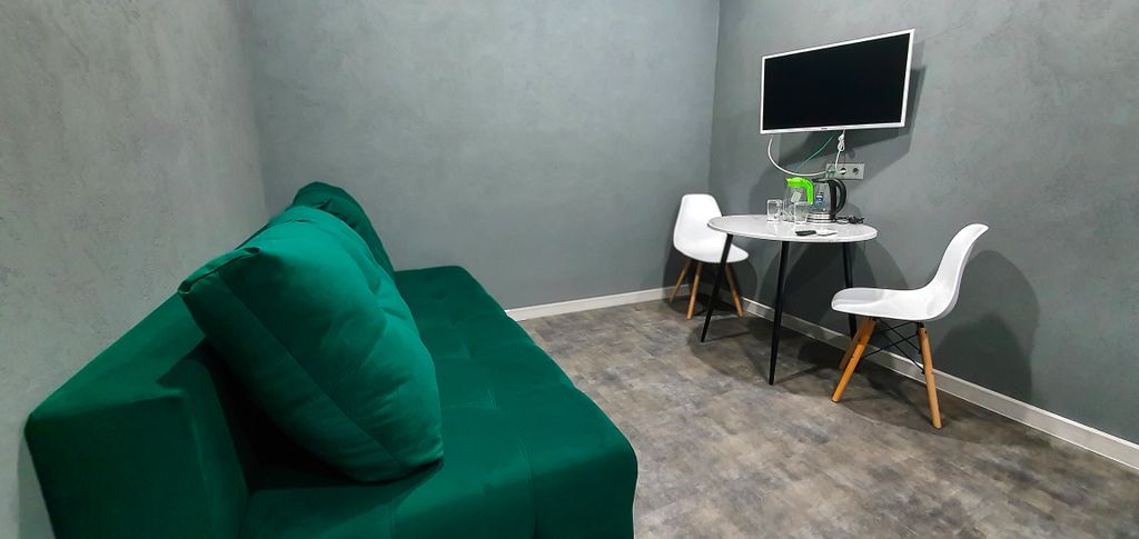 Апартаменты с кухней-гостиной