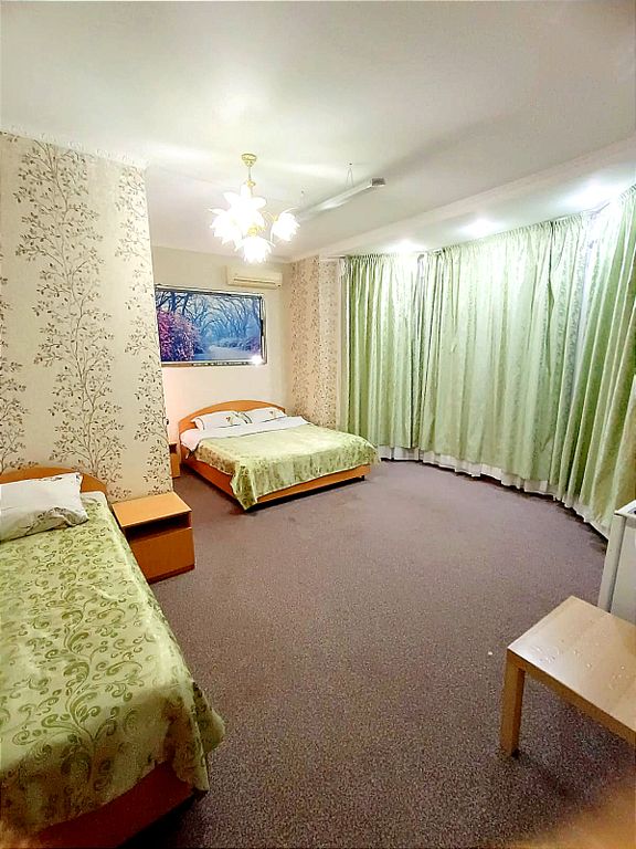 Четырёхместный номер стандарт