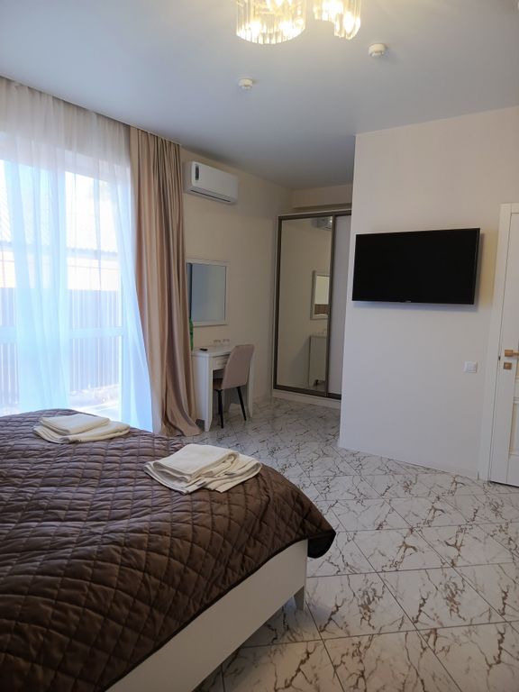 Двухместный номер с 1 кроватью стандарт