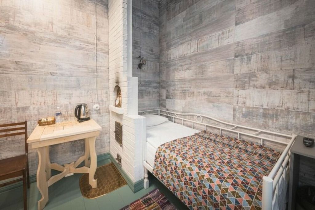 Одноместный номер Русская печка