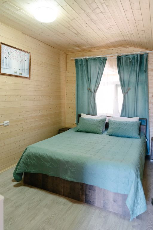 Двухместный номер с 1 кроватью стандарт с видом на горы