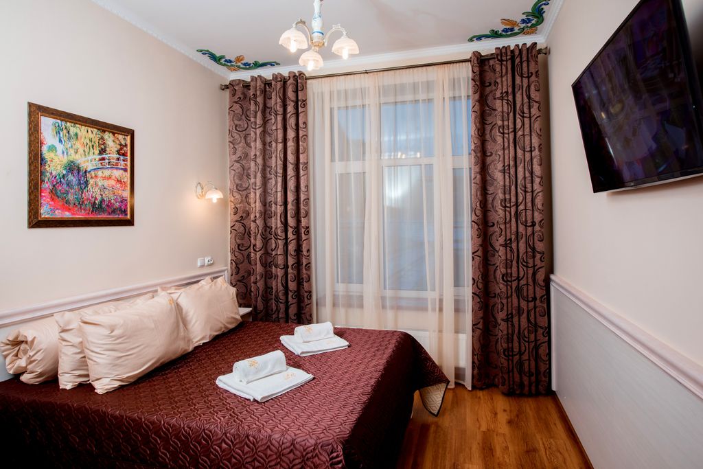 Семейный номер люкс