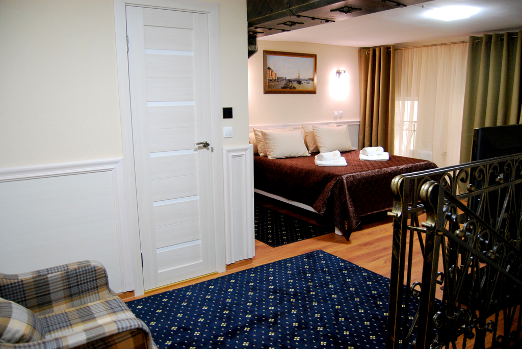 Апартаменты Двухэтажный номер