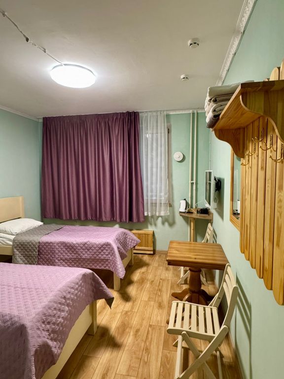 Двухместный номер с 2 отдельными кроватями