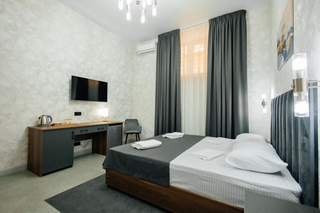 Двухместный номер с 1 кроватью полулюкс