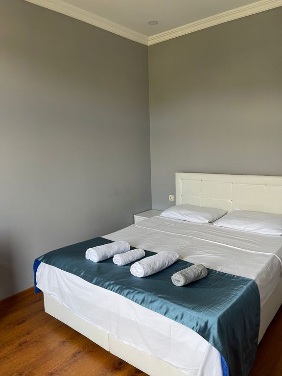 Двухместный номер с 1 кроватью люкс с видом на море