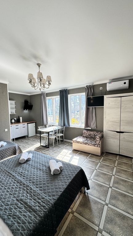 Четырёхместный номер студия