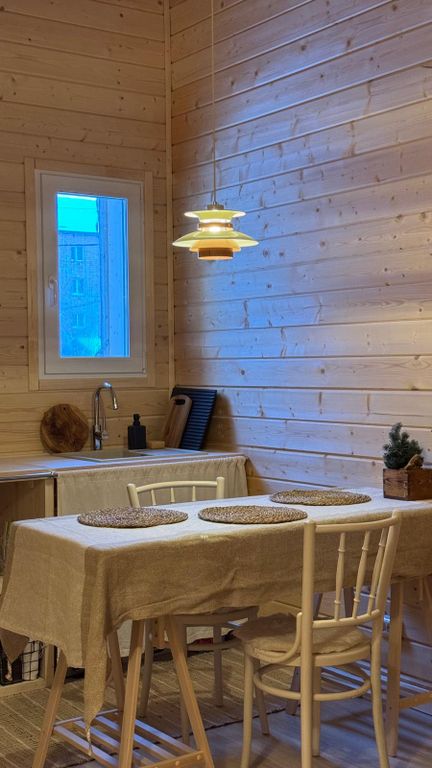 Апартаменты на мансарде