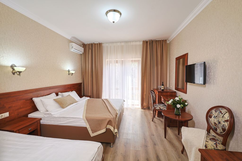 Трёхместный номер к2 стандарт