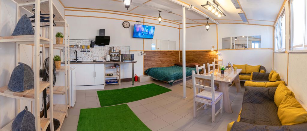 Апартаменты с русской баней