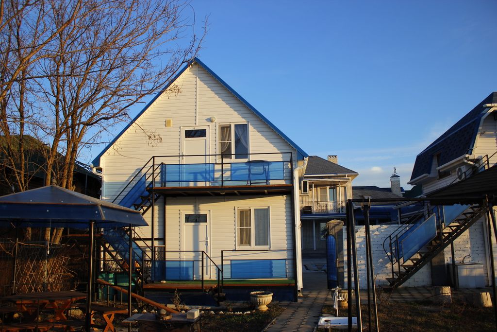 Апартаменты двухкомнатные с видом на море