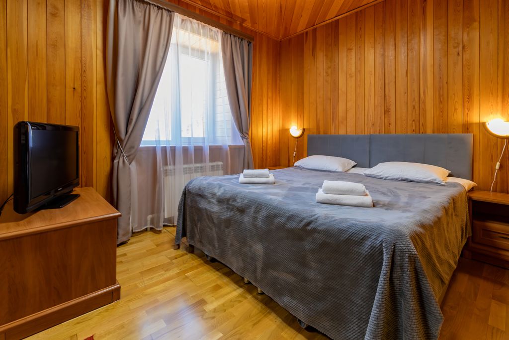 Двухместный номер с 1 кроватью стандарт 2-х комнатный