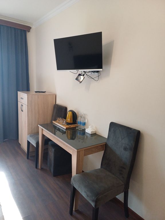 Двухместный номер с 1 кроватью делюкс с 1 кроватью и балконом