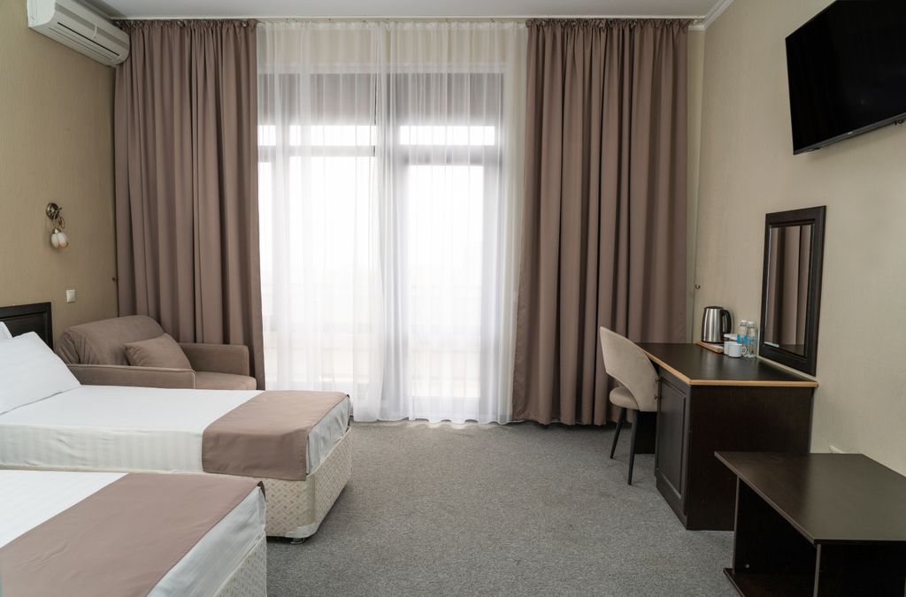 Двухместный номер с 1 кроватью Стандарт вид на Море, Корпус № 3