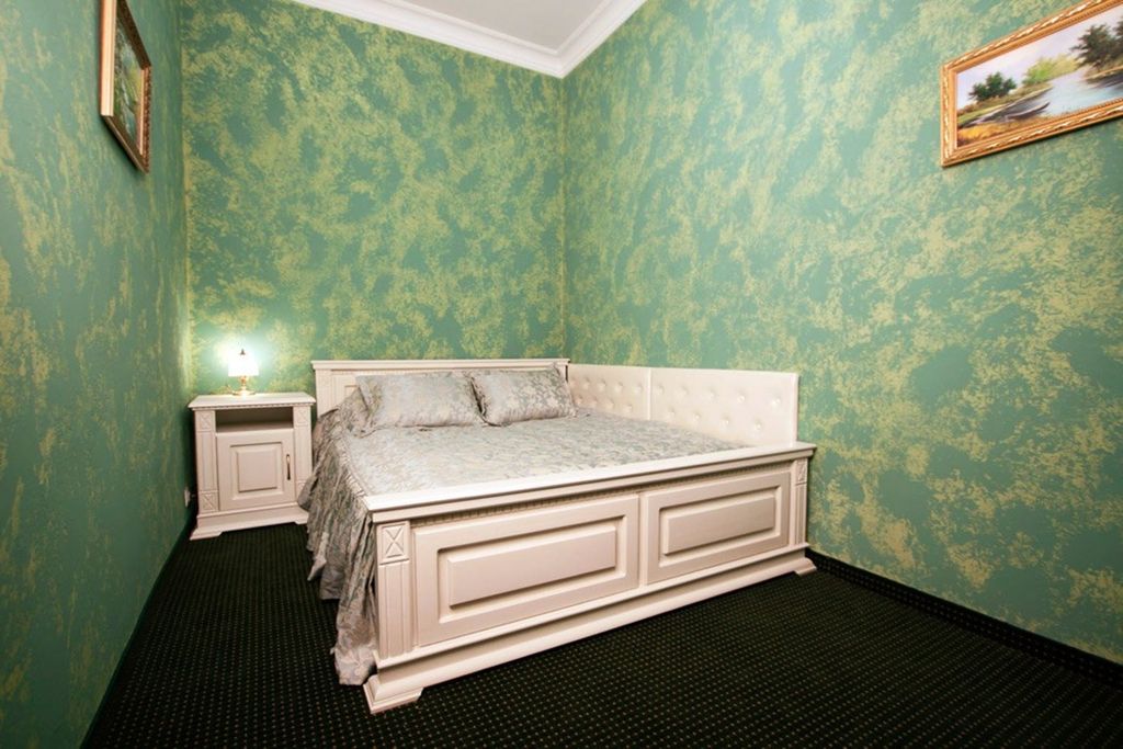 Двухместный с 1 кроватью люкс