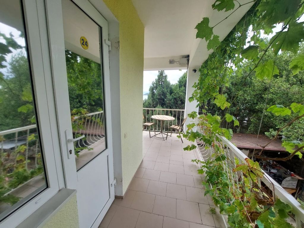 Двухместный номер с 1 кроватью улучшенный с видом на горы