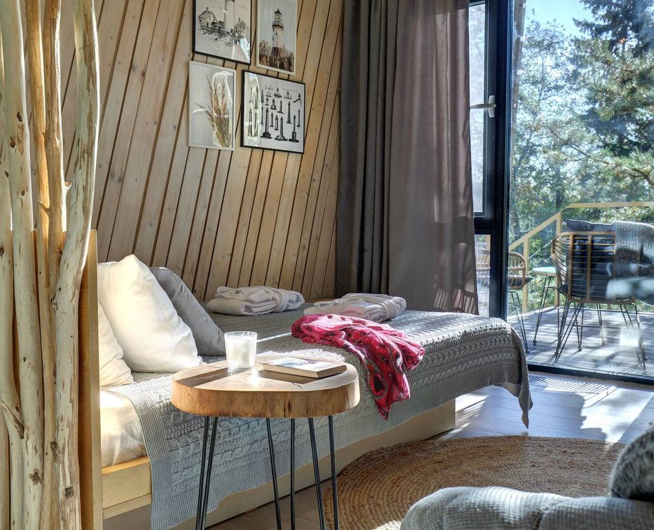 Дом Бунгало ЛЕС