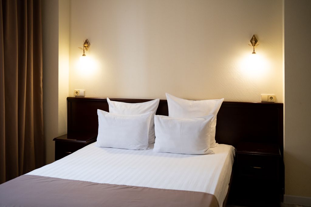 Двухместный номер с 1 кроватью Люкс без балкона