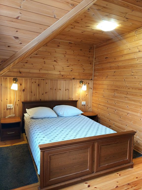 Дом шале с кухней