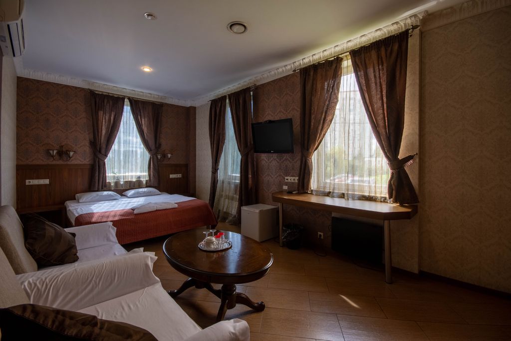 Двухместный номер с 1 кроватью люкс