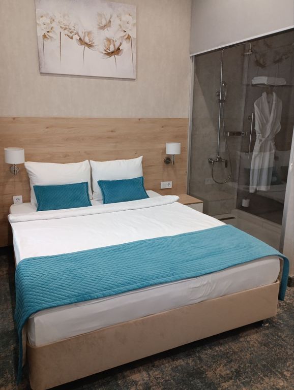 Двухместный номер с 1 кроватью Первая категория Стандарт с доп. местом