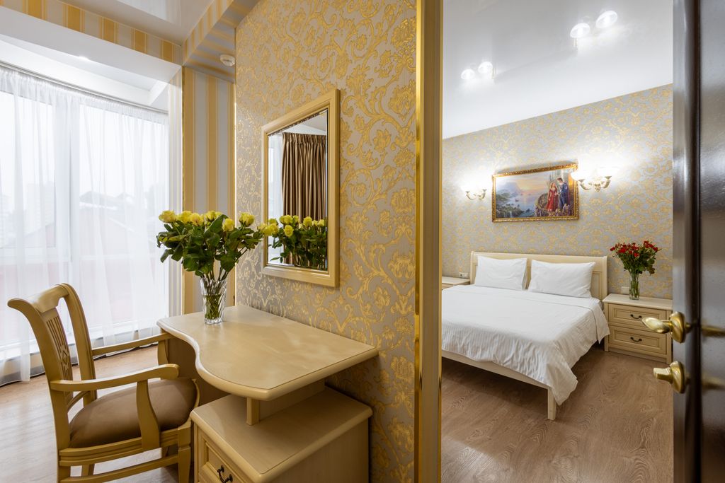 Двухместный номер с 1 кроватью люкс