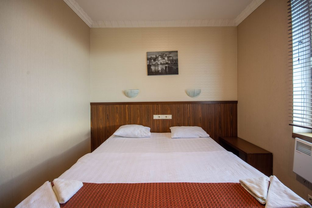 Двухместный номер с 1 кроватью стандарт