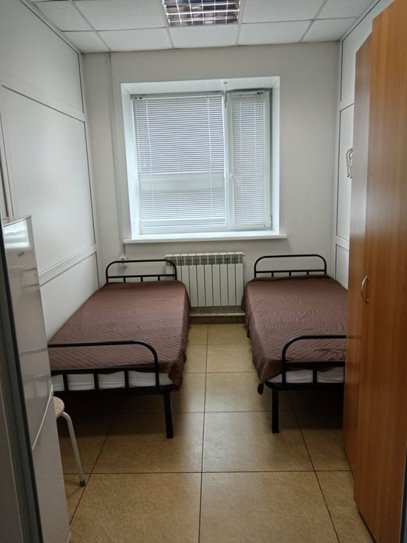 Двухместный номер с 2 отдельными кроватями Койко-место в в двухместном номере стандарт