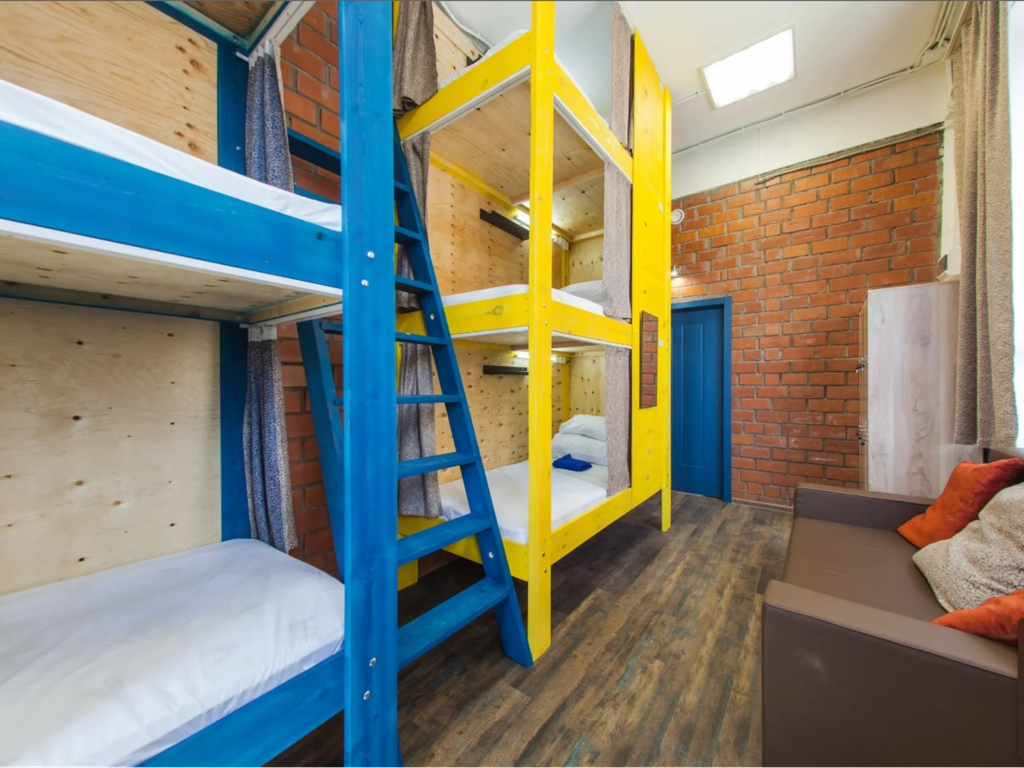 Многоместный женский номер