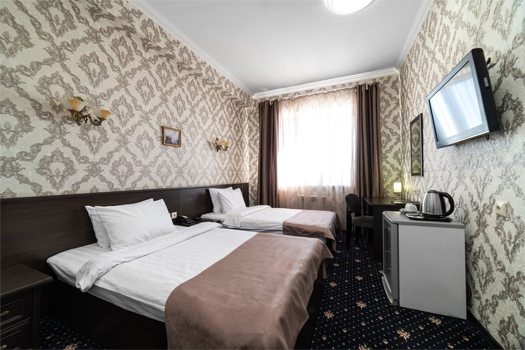 Двухместный номер с 2 отдельными кроватями Стандарт