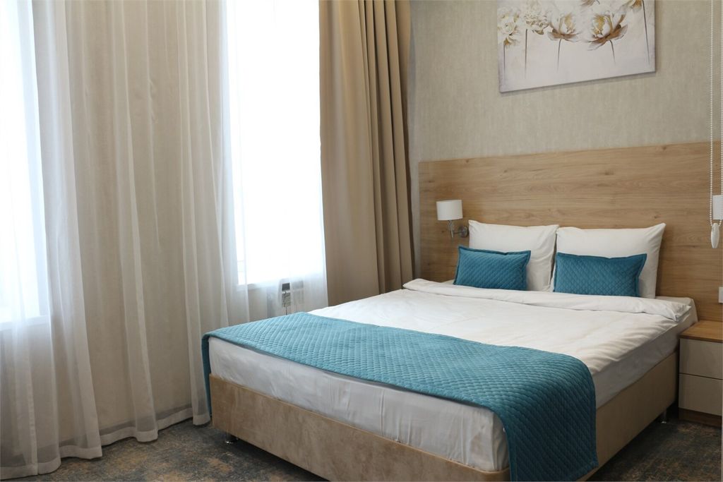 Двухместный номер с 1 кроватью Первая категория стандарт