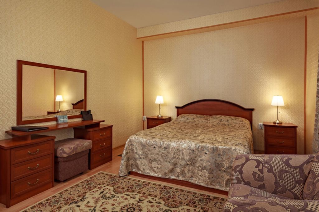 Двухместный номер с 1 кроватью люкс - корпус 1