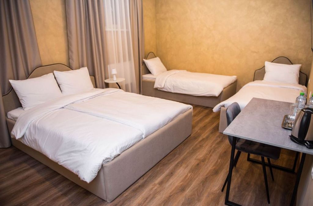 Четырёхместный номер комната для 4 гостей