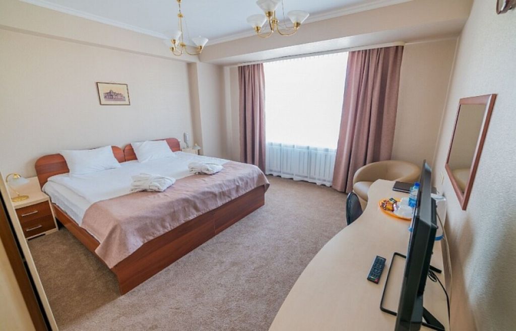 Двухместный номер с 1 кроватью улучшенный