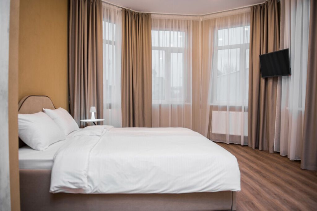 Двухместный номер с 1 кроватью комната на 1 гостя (мансарда)