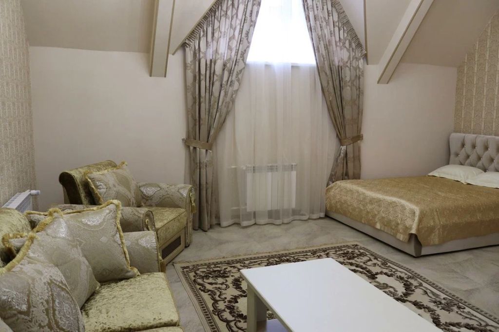 Двухместный номер с 1 кроватью люкс премиум