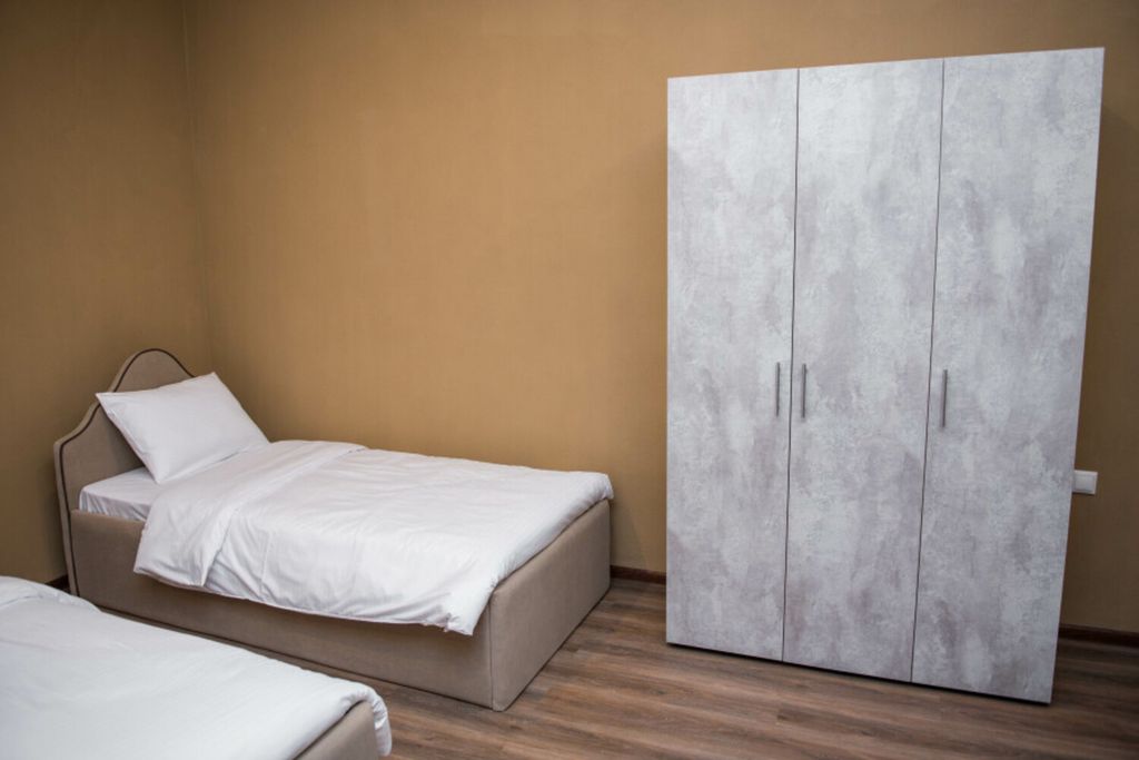 Двухместный номер с 2 отдельными кроватями комната для 2 гостей (мансарда)