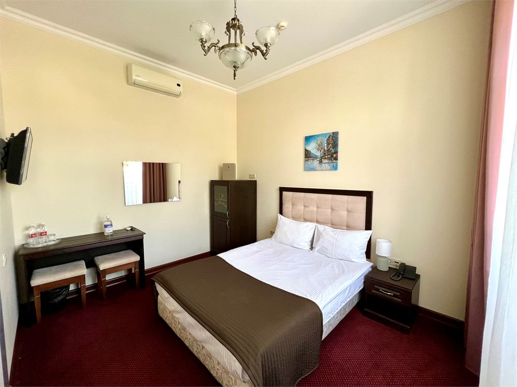 Двухместный номер с 1 кроватью эконом