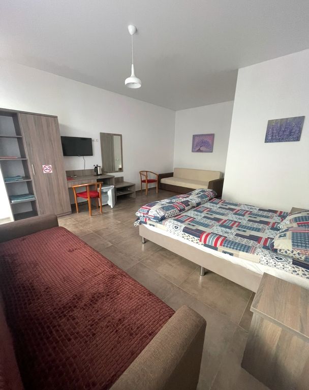 Четырёхместный номер без балкона