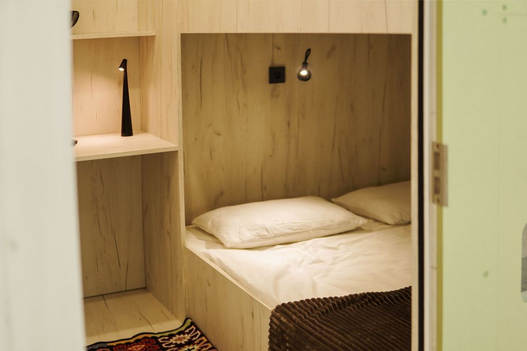 Двухместный номер с 1 кроватью стандарт