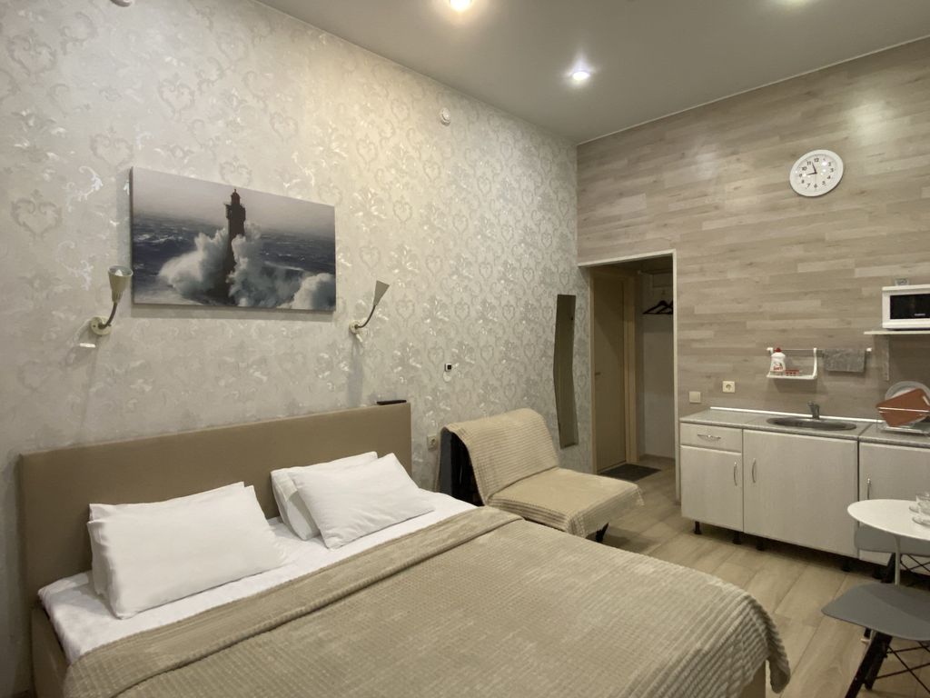 Семейный номер Семейный номер-студия с мини кухней