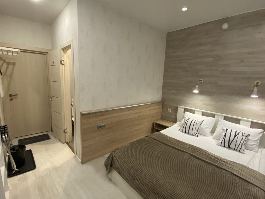 Двухместный номер с 1 кроватью улучшенный