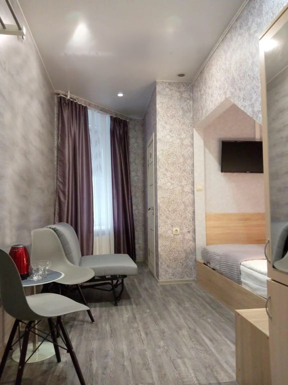 Двухместный номер с 1 кроватью Улучшенный двухместный номер