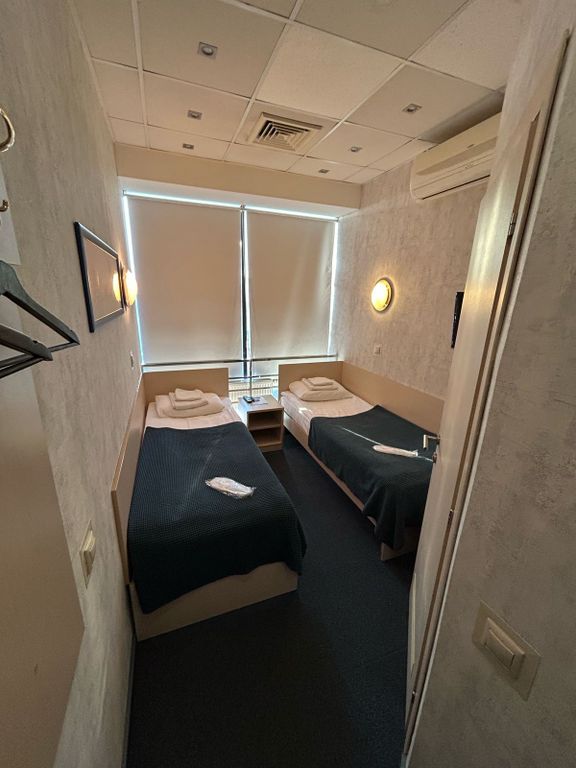 Двухместный номер с 2 отдельными кроватями стандарт