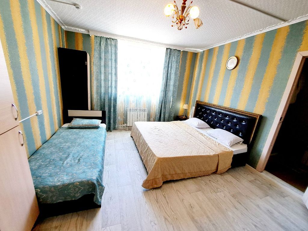 Четырёхместный номер стандарт