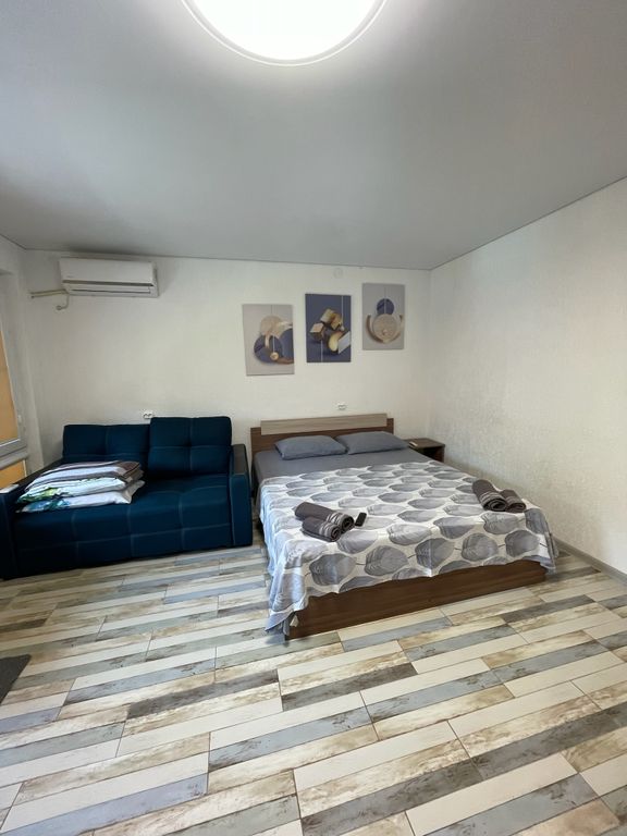 Четырёхместный номер улучшенный с видом на горы