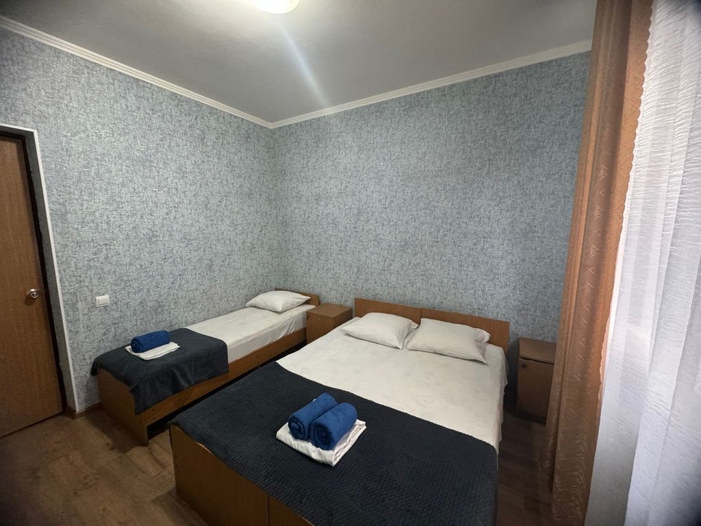 Трёхместный номер эконом